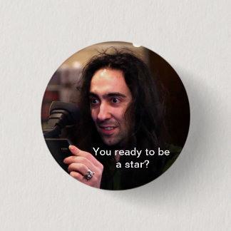 Badge Rond 2,50 Cm Bouton désireux de Francis