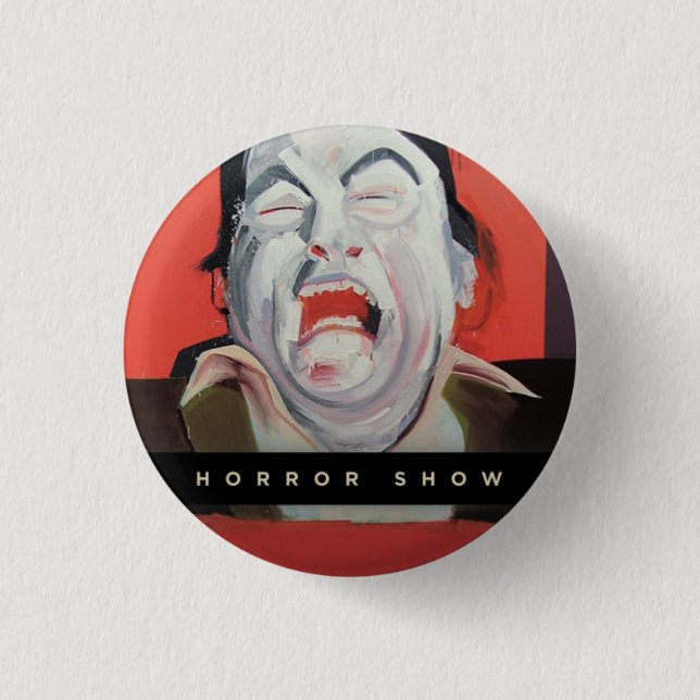 Badge Rond 2,50 Cm Bouton d'établissement vinicole de distributeur (Devant)