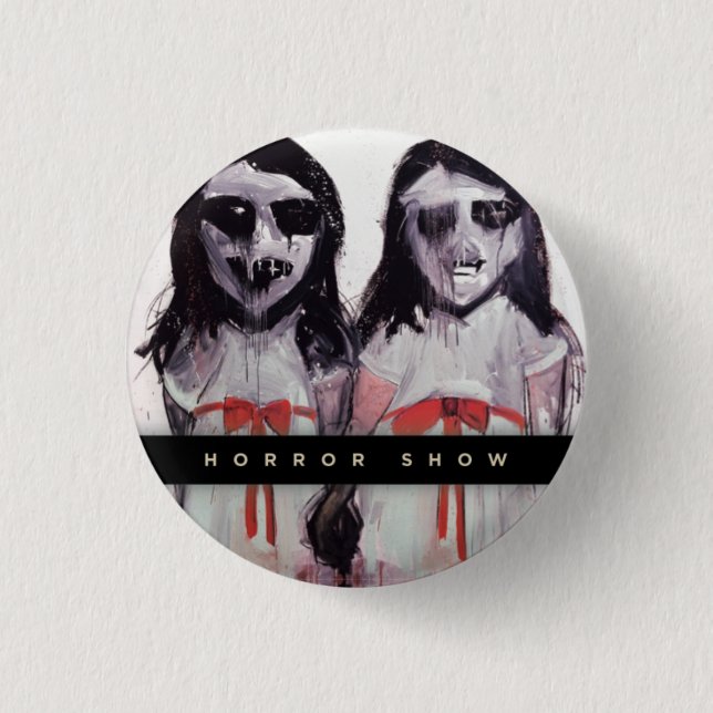 Badge Rond 2,50 Cm Bouton d'établissement vinicole de distributeur (Devant)