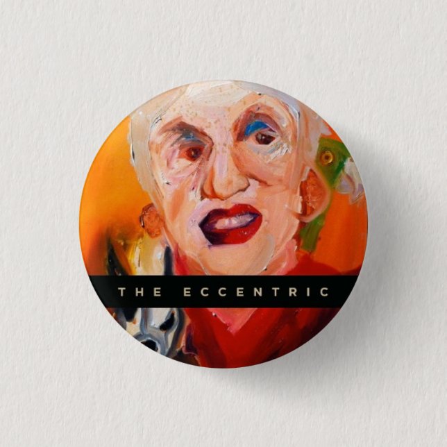 Badge Rond 2,50 Cm Bouton d'établissement vinicole de distributeur (Devant)