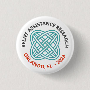 Badge Rond 2,50 Cm Bouton d'événement RAR 2023