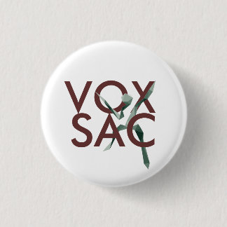Badge Rond 2,50 Cm Bouton d'humain de VOX