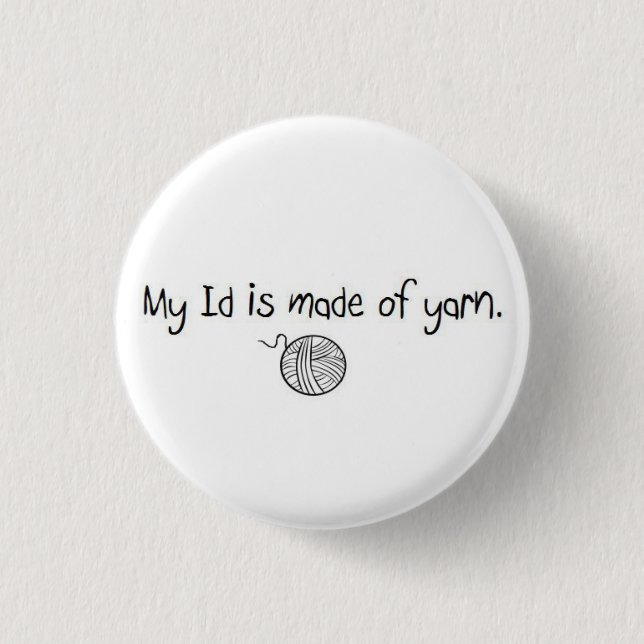 Badge Rond 2,50 Cm bouton d'identification (Devant)