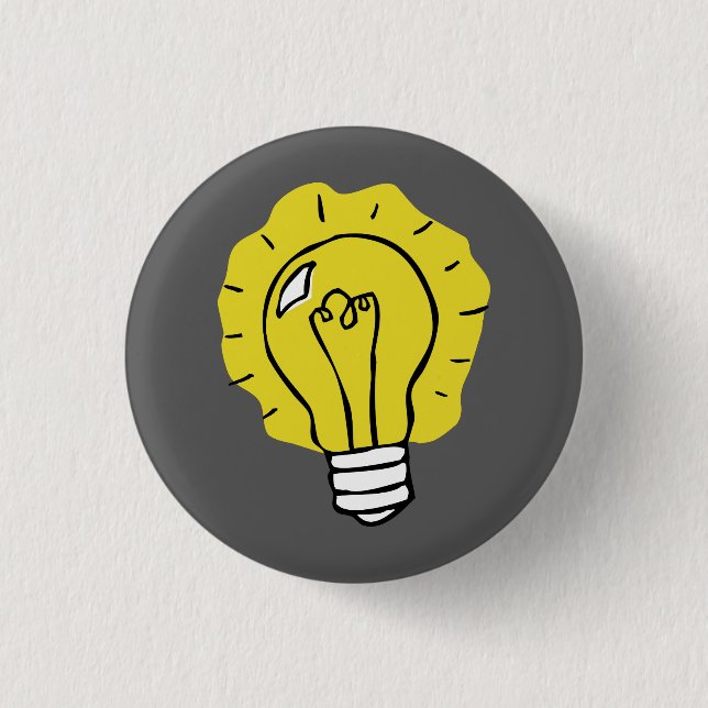Badge Rond 2,50 Cm Bouton d'illustration d'Eureka Idea (Devant)