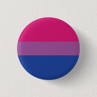 Badge Rond 2,50 Cm Bouton d'indicateur de la fierté bisexuelle