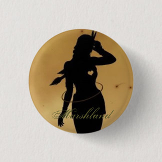 Badge Rond 2,50 Cm Bouton d'indigène de marécage