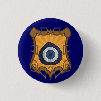 Badge Rond 2,50 Cm Bouton d'insigne de feu d'enfer