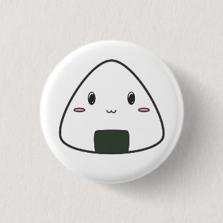 Badge Rond 2,50 Cm Bouton d'Onigiri