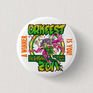 Badge Rond 2,50 Cm Bouton d'OrkFest 2011