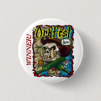 Badge Rond 2,50 Cm Bouton d'OrkFest 2013