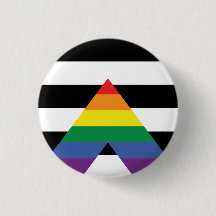 Bouton Drapeau Ally Pride droite