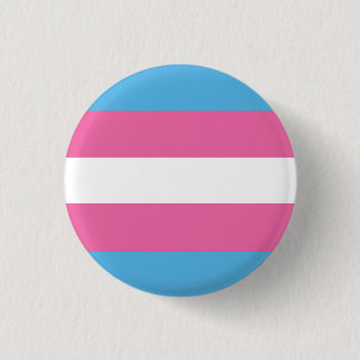 Badge Rond 2,50 Cm Bouton Drapeau De Pride Transgenre