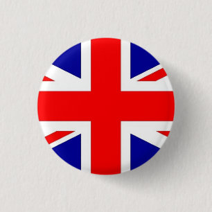 Badge Rond 2,50 Cm Bouton Drapeau UK