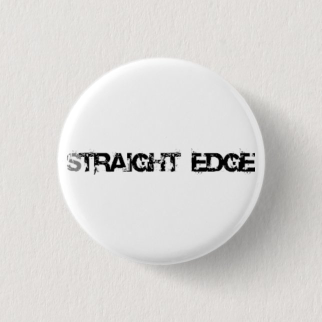 Badge Rond 2,50 Cm Bouton droit de bord (Devant)