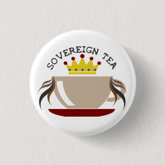 Badge Rond 2,50 Cm Bouton drôle de la souveraineté de l'ONU de modèle