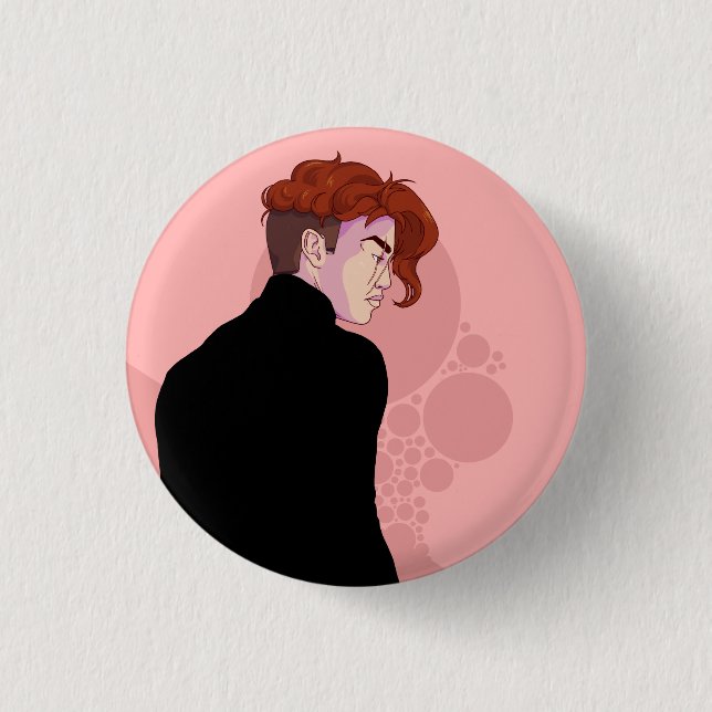 Badge Rond 2,50 Cm Bouton du 18 janvier 2019 (1,25 po) (Devant)