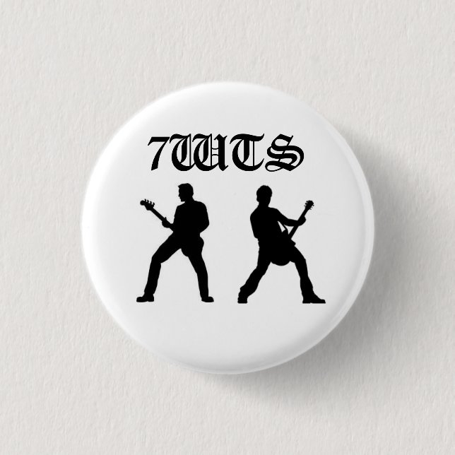 Badge Rond 2,50 Cm bouton du balancier 7WTS (Devant)