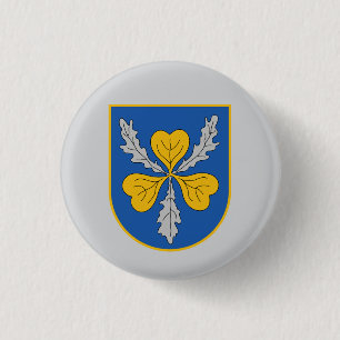 Badge Rond 2,50 Cm Bouton du blason de Bismarck