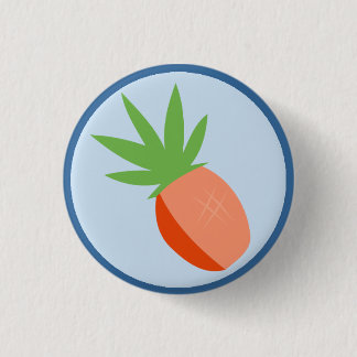 Badge Rond 2,50 Cm bouton du club 1,25 d'ananas de r/Trees"