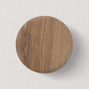 Badge Rond 2,50 Cm Bouton du grain de bois