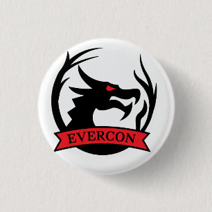 Badge Rond 2,50 Cm Bouton du logo Evercon