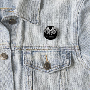 Badge Rond 2,50 Cm Bouton du mémorial du collier RBG
