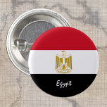 Badge Rond 2,50 Cm Bouton Egypte, mode Drapeau égyptien patriotique<br><div class="desc">Boutons : Drapeau égyptien et égyptien - J'aime mon pays,  voyage,  vacances,  patriotes nationaux / fans sportifs</div>