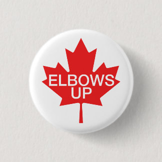 Badge Rond 2,50 Cm Bouton Elbows Up