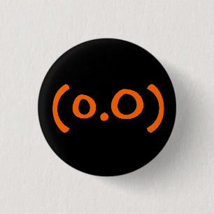 Badge Rond 2,50 Cm Bouton Émoticon