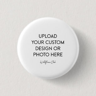 Badge Rond 2,50 Cm Bouton épinglé 1-1/4" - Petit