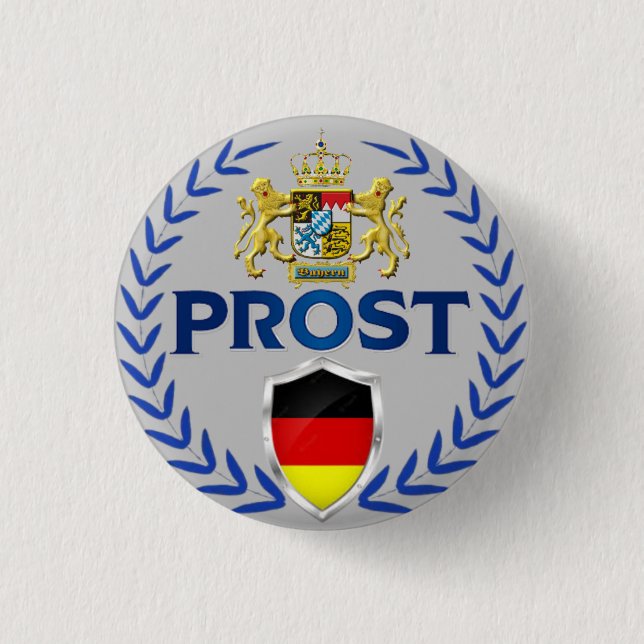 Badge Rond 2,50 Cm Bouton épinglé (Applaudissements) (Devant)