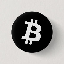 Bouton épinglé Bitcoin (Petit)