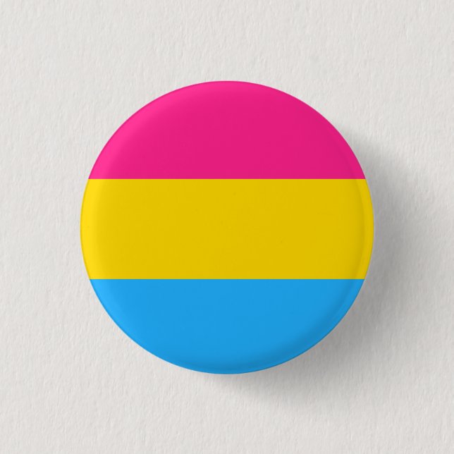 Badge Rond 2,50 Cm Bouton/épingle du drapeau transexuel (Devant)