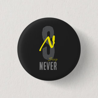 Badge Rond 2,50 Cm Bouton épinglé minimal motivationnel – Énergie pos