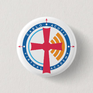 Badge Rond 2,50 Cm Bouton / Épinglette icône CAVA