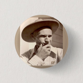 Badge Rond 2,50 Cm bouton ernie pyle