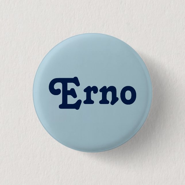 Badge Rond 2,50 Cm Bouton Erno (Devant)
