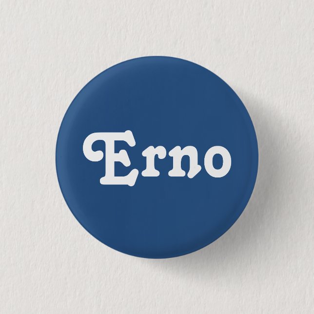 Badge Rond 2,50 Cm Bouton Erno (Devant)
