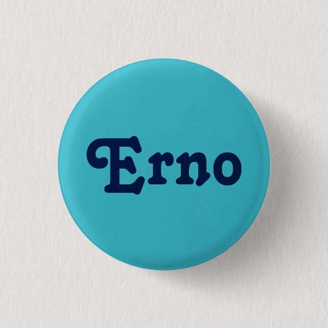 Badge Rond 2,50 Cm Bouton Erno (Devant)