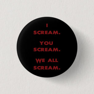 Badge Rond 2,50 Cm Bouton Erreur