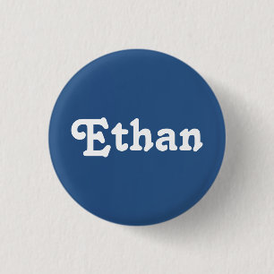 Badge Rond 2,50 Cm Bouton Ethan