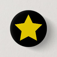 Bouton étoile jaune
