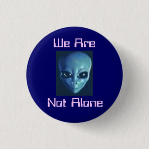 Badge Rond 2,50 Cm Bouton étranger !