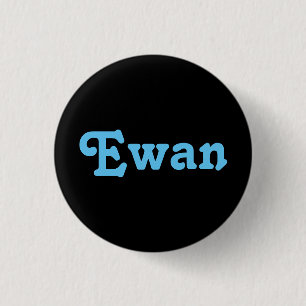 Badge Rond 2,50 Cm Bouton Ewan