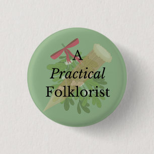 Badge Rond 2,50 Cm Bouton folklorique pratique