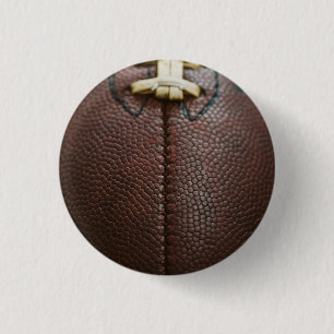 Badge Rond 2,50 Cm Bouton Football