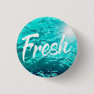 Badge Rond 2,50 Cm Bouton frais