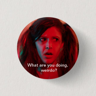 Badge Rond 2,50 Cm Bouton freaked- d'Eliza