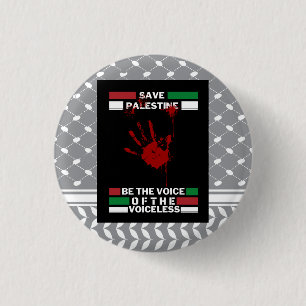 Badge Rond 2,50 Cm Bouton Free Palestine Pin en Palestine Drapeau Thè