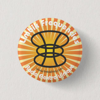 Badge Rond 2,50 Cm Bouton Freq